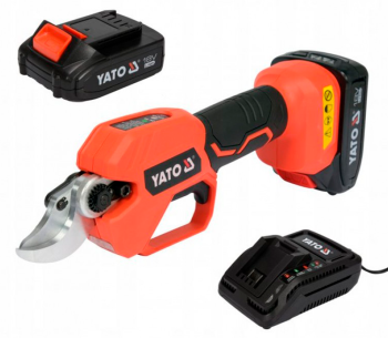Ножницы аккумуляторные YATO YT828377 18В 2Ач photo 2