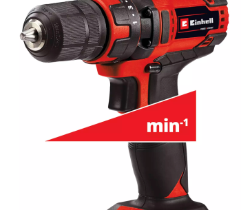 Masina de insurubat cu acumulator EINHELL TC-CD 18/35 Li +39 18V 2Ah photo 2