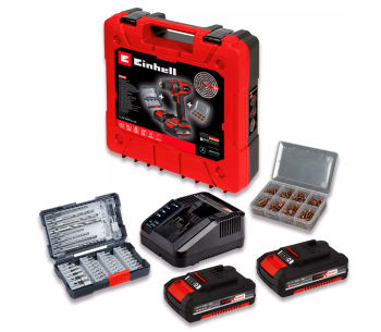 Masina de insurubat cu acumulator EINHELL TC-CD 18/35 Li +39 18V 2Ah photo 5