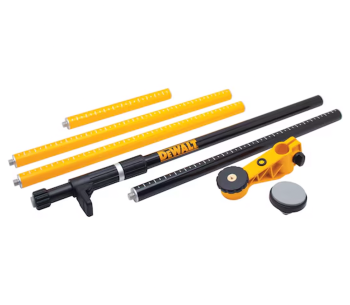 Tijă telescopică pentru nivele DEWALT DE0882-XJ 3400mm 1/4" photo 1