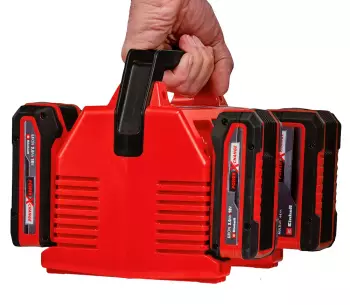 Зарядное устройство 4 порта EINHELL 2x2 Power X-Quattrocharger 4A 18В 4A photo 1