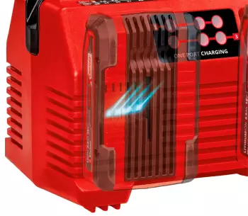 Зарядное устройство 4 порта EINHELL 2x2 Power X-Quattrocharger 4A 18В 4A photo 2