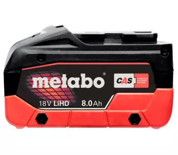 Încărcător cu 2 acumulatoare METABO Basic set 2 x LiHDX 290w 12-36V 16A photo 1