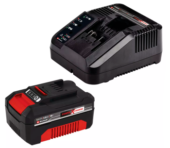 Set de unelte cu acumulator EINHELL TE-TK 18/2 Li Kit (CD+AG) photo 3