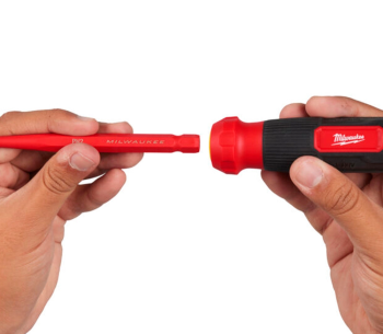 Набор отверток электрика 10 шт MILWAUKEE Insulated 10 в 1 Multi-Bit photo 2