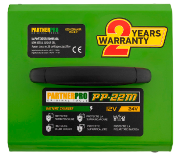 Incarcator acumlator PARTENERPRO PP-22M 20A 12/24V photo 1