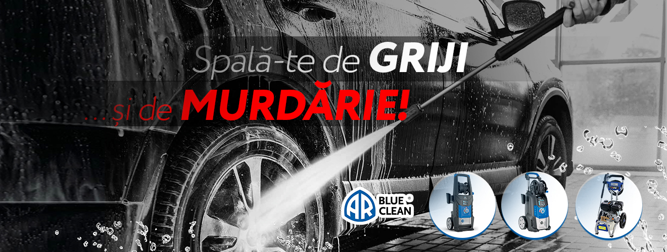 Spală-te de GRIJI... și de Murdărie cu Annovi Reverberi promo