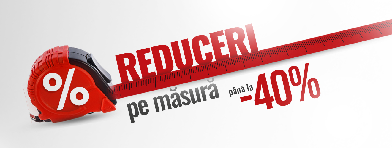 Reduceri pe Masura de până la 40% la instrumente și utilaje promo