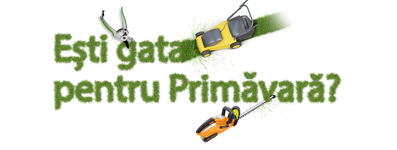 Esti gata pentru primavara ? promo