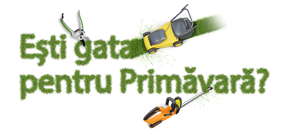 Esti gata pentru primavara ? promo