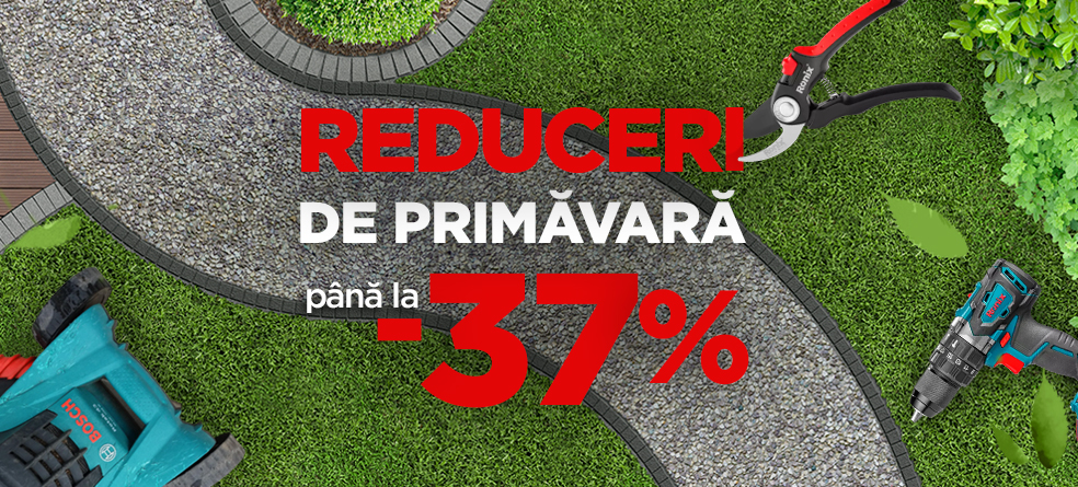 REDUCERI de primavara pina la - 37% promo