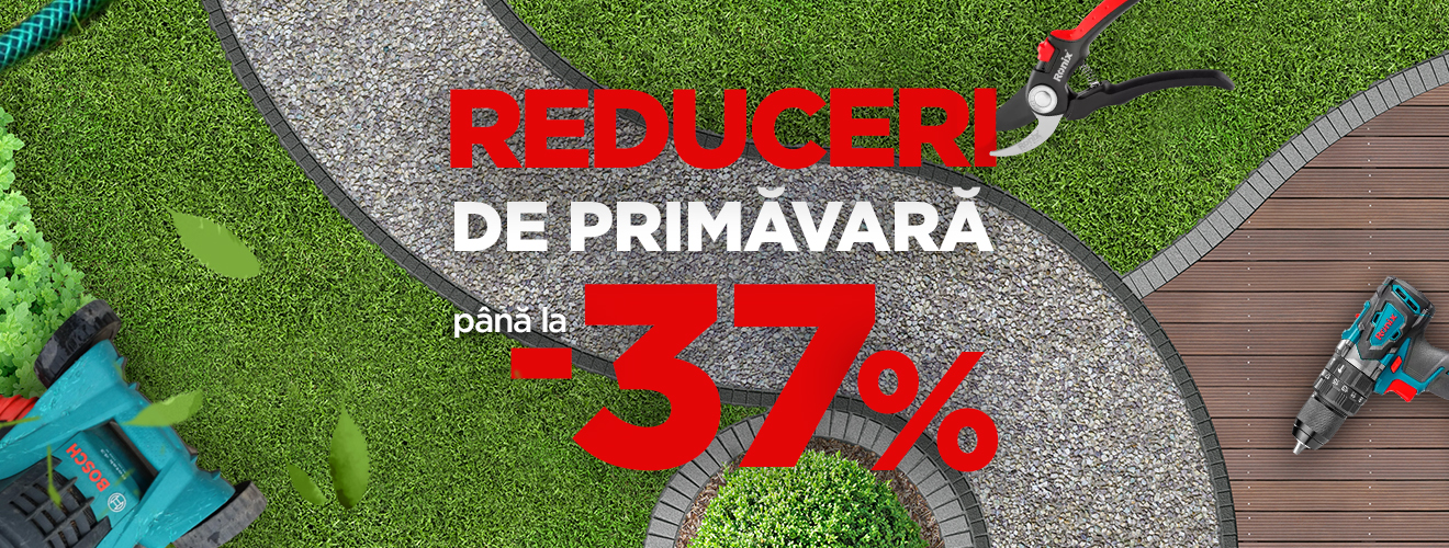 REDUCERI de primavara pina la - 37% promo