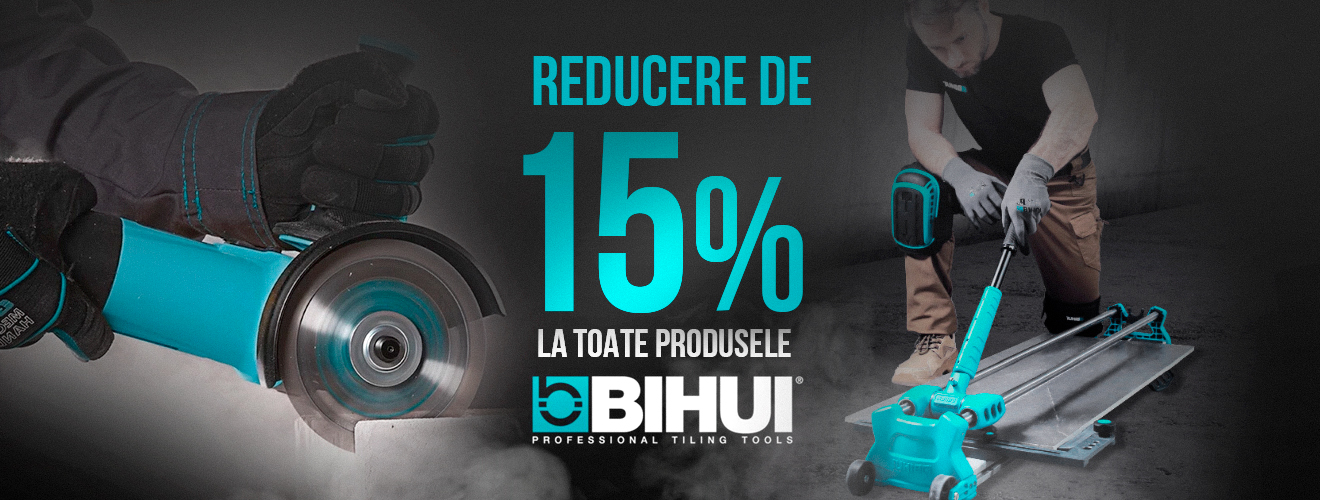 Reducere de -15% la toata gama de instrumente Bihui promo