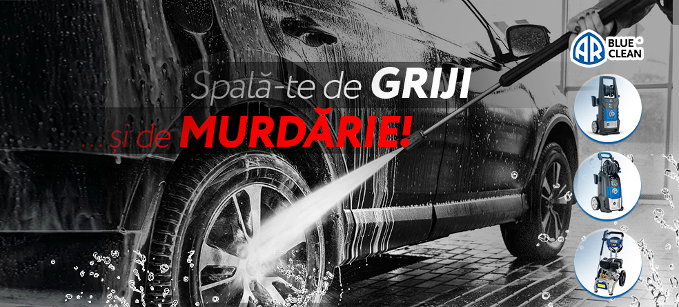 Spală-te de GRIJI... și de Murdărie cu Annovi Reverberi promo