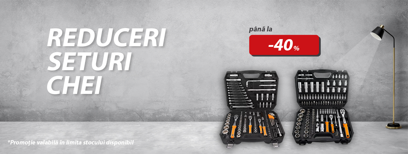 Alege seturile de chei dorite cu pâna la -40% reducere promo